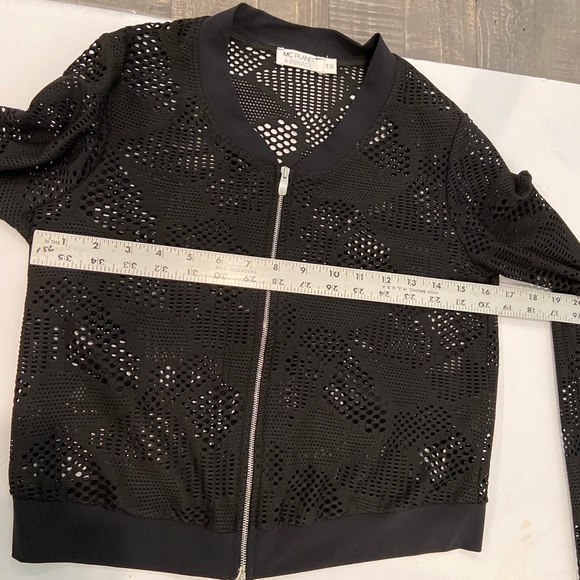 MC Planet mesh weave zip up jacket. NWOT - Picture 7 of 10